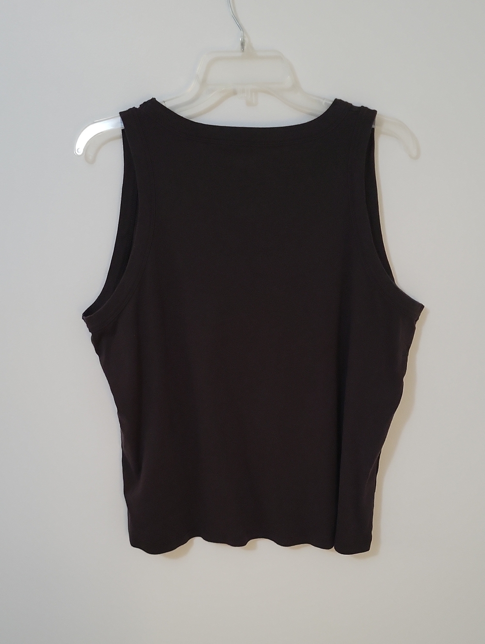 Schitt's Creek "Ew, David" Black Graphic Tank, Size XXL - Picture 4 of 4